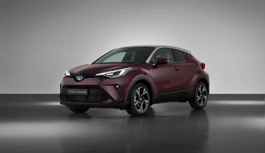 To Toyota C-HR φρεσκάρεται για το 2022 