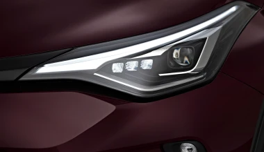 To Toyota C-HR φρεσκάρεται για το 2022