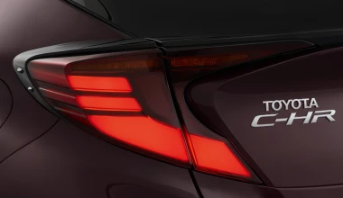 To Toyota C-HR φρεσκάρεται για το 2022