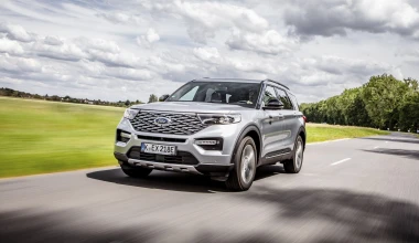 Ford Explorer: Εξερευνώντας καινούρια όρια