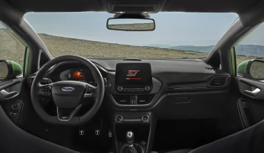Ford Fiesta ST: Ωδή στην οδήγηση