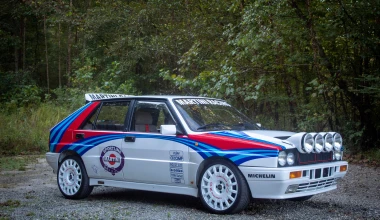 Ποιος θα αποκτήσει αυτή την υπέροχη Lancia Delta Integrale 16V