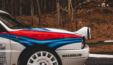 Ποιος θα αποκτήσει αυτή την υπέροχη Lancia Delta Integrale 16V