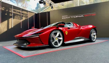 Η νέα Ferrari Daytona SP3 είναι ένα όνειρο