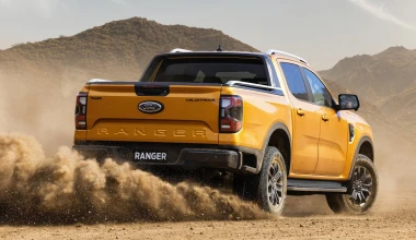 Αυτό είναι το νέο Ford Ranger 