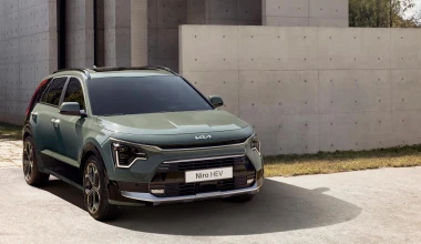 Το νέο Kia Niro έρχεται ως υβριδικό, plug-in hybrid και ηλεκτρικό 