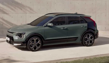 Το νέο Kia Niro έρχεται ως υβριδικό, plug-in hybrid και ηλεκτρικό 