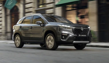 Αποκαλύφθηκε το νέο Suzuki S-Cross – Η τιμή του στην Ελλάδα