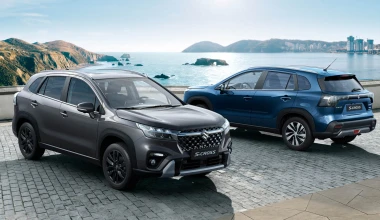 Αποκαλύφθηκε το νέο Suzuki S-Cross – Η τιμή του στην Ελλάδα