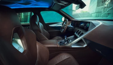 Νέα BMW XM, το επιβλητικό SUV που αποδίδει φόρο τιμής στη θρυλική M1 