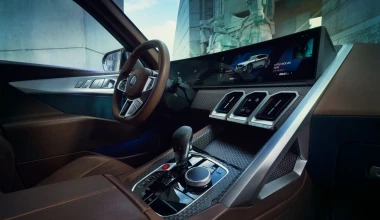 Νέα BMW XM, το επιβλητικό SUV που αποδίδει φόρο τιμής στη θρυλική M1