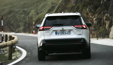 Δοκιμή Suzuki Across Plug-in Hybrid: Άκρως δελεαστικό 