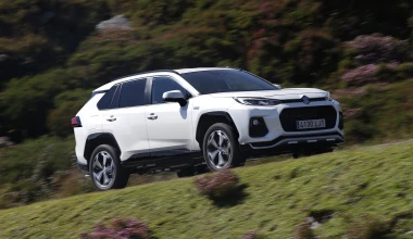 Δοκιμή Suzuki Across Plug-in Hybrid: Άκρως δελεαστικό