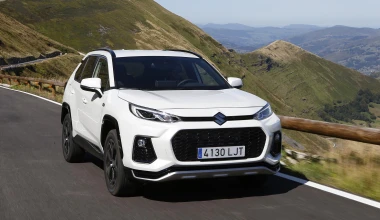 Δοκιμή Suzuki Across Plug-in Hybrid: Άκρως δελεαστικό