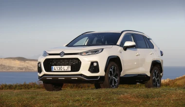 Δοκιμή Suzuki Across Plug-in Hybrid: Άκρως δελεαστικό