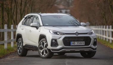 Δοκιμή Suzuki Across Plug-in Hybrid: Άκρως δελεαστικό