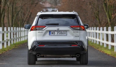 Δοκιμή Suzuki Across Plug-in Hybrid: Άκρως δελεαστικό