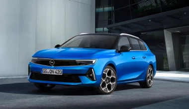 Αποκάλυψη για το νέο Opel Astra Sports Tourer