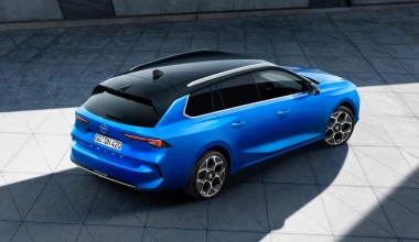 Αποκάλυψη για το νέο Opel Astra Sports Tourer