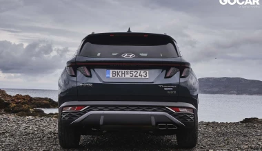 Δοκιμή Hyundai Tucson Hybrid 2WD: Bullseye!