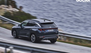 Δοκιμή Hyundai Tucson Hybrid 2WD: Bullseye!