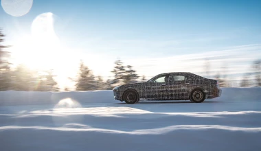 Η BMW i7 σε δοκιμές δυναμικής οδήγησης στον Αρκτικό Κύκλο