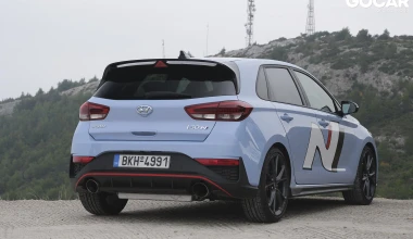 Δοκιμή Hyundai i30 N Performance Pack N-DCT: Ελεύθερος σκοπευτής