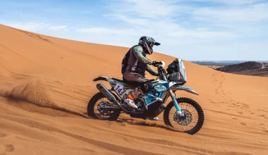 Γνωρίστε τον Έλληνα που θα λάβει μέρος στο Rally Dakar με μοτοσυκλέτα  