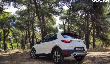 Δοκιμή Kia Stonic 1.0 100 PS 48V GT-Line: Με άλλο αέρα!