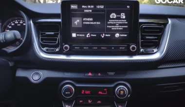 Δοκιμή Kia Stonic 1.0 100 PS 48V GT-Line: Με άλλο αέρα! 