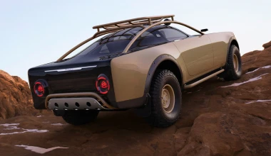 Πως θα μπορούσε να δείχνει ένα off-road coupe από την Maybach;