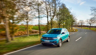 Δοκιμή Volkswagen T-Cross 1.5 TSI 150ps DSG: Σπιρτόζο!