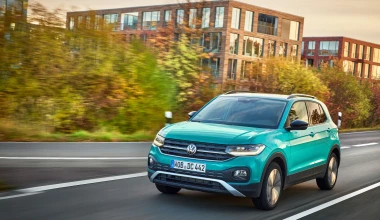 Δοκιμή Volkswagen T-Cross 1.5 TSI 150ps DSG: Σπιρτόζο!