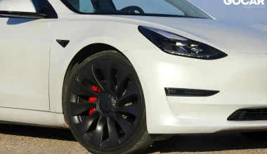 Δοκιμή: Tesla Model 3 Performance: Υψηλή Τάση