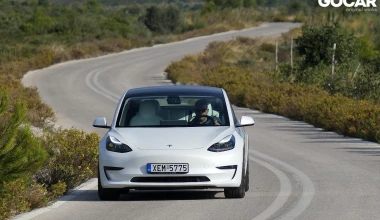 Δοκιμή: Tesla Model 3 Performance: Υψηλή Τάση