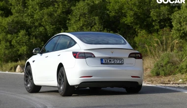 Δοκιμή: Tesla Model 3 Performance: Υψηλή Τάση