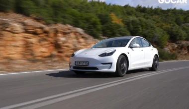 Δοκιμή: Tesla Model 3 Performance: Υψηλή Τάση