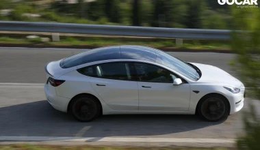 Δοκιμή: Tesla Model 3 Performance: Υψηλή Τάση