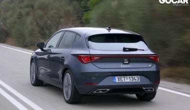 Δοκιμή Seat Leon FR 2.0 TSI 190PS: Η γοητεία της απλότητας