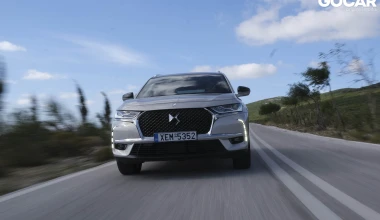 Δοκιμή DS 7 Crossback E-Tense 225: Driver's Spa