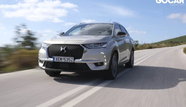 Δοκιμή DS 7 Crossback E-Tense 225: Driver's Spa
