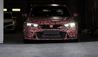 Η Honda βάζει τις τελευταίες πινελιές στο νέο Civic Type R στην Suzuka [Φωτογραφίες]