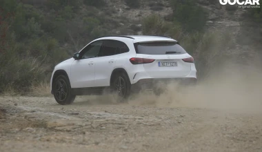 Δοκιμή Mercedes GLA 200 4MATIC: Υπερέχει σε όλα