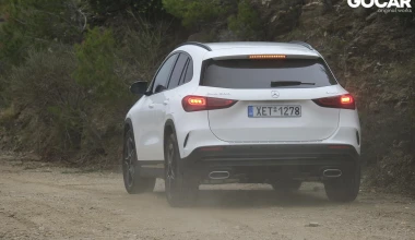 Δοκιμή Mercedes GLA 200 4MATIC: Υπερέχει σε όλα 
