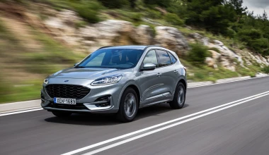 Ford Kuga: Ένα ψηφιδωτό ικανοτήτων
