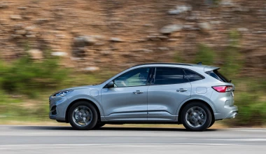 Ford Kuga: Ένα ψηφιδωτό ικανοτήτων