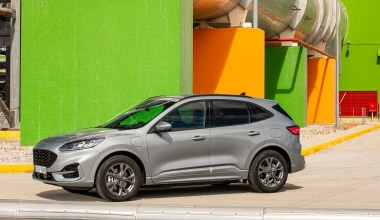 Ford Kuga: Ένα ψηφιδωτό ικανοτήτων