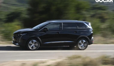 Δοκιμή Peugeot 5008 1.5 BlueHDi: Το πολυμορφικό SUV