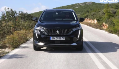 Δοκιμή Peugeot 5008 1.5 BlueHDi: Το πολυμορφικό SUV 