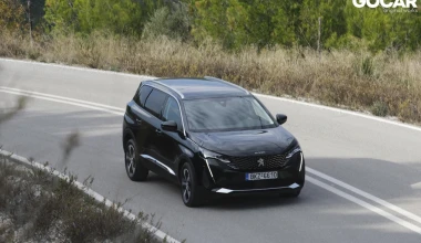 Δοκιμή Peugeot 5008 1.5 BlueHDi: Το πολυμορφικό SUV